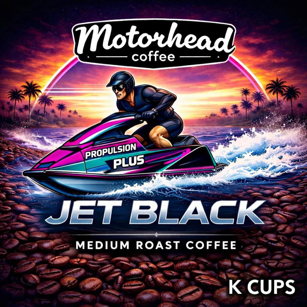 JET BLACK K Cups