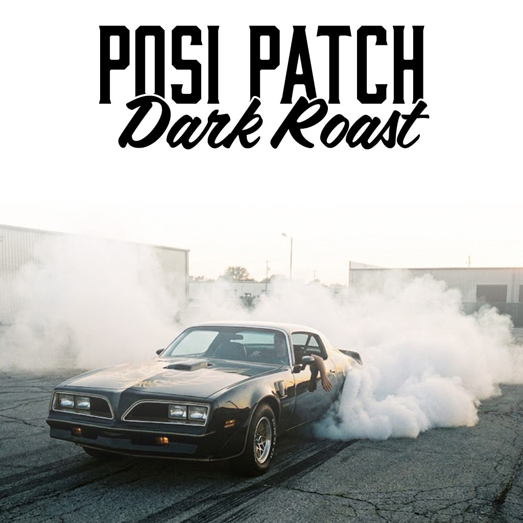 POSI PATCH BLACK