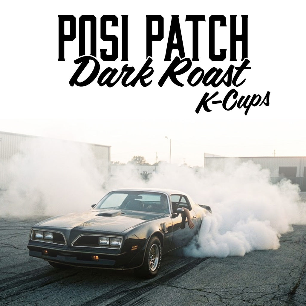 Posi Patch Black K-Cups