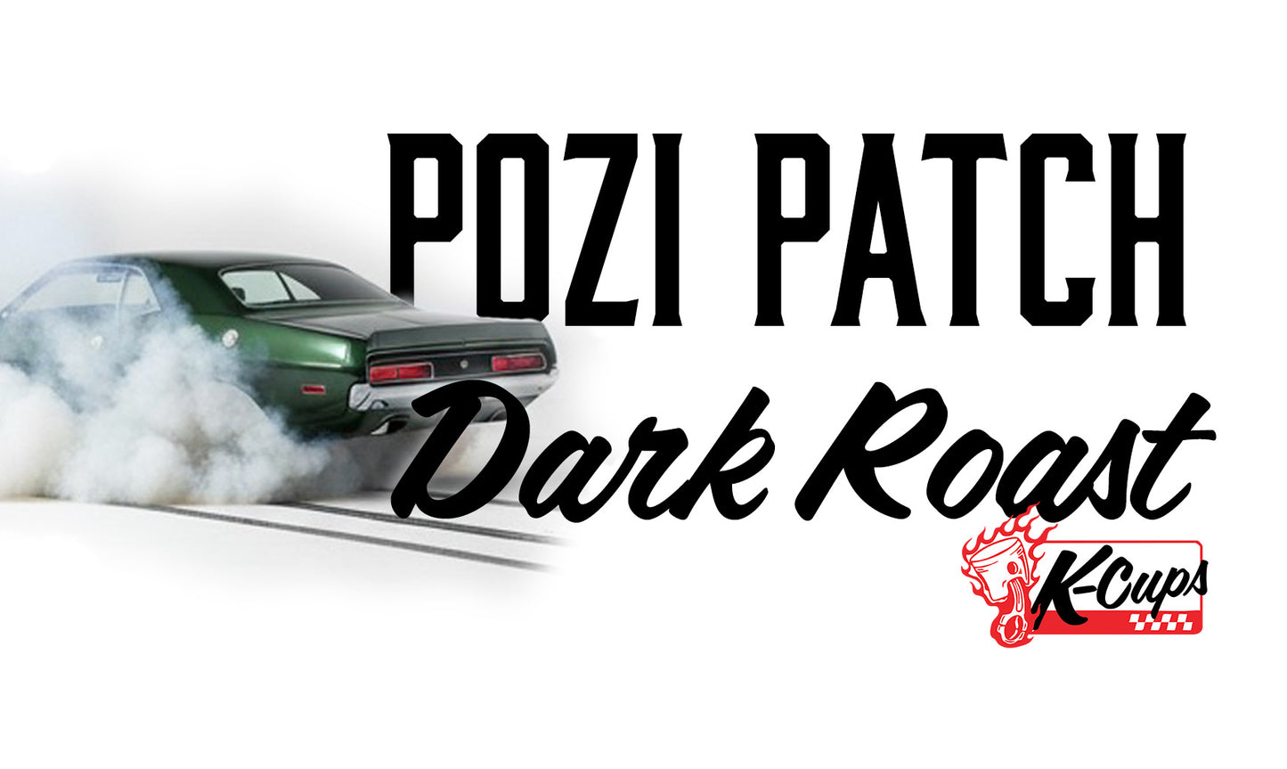 Posi Patch Black K-Cups