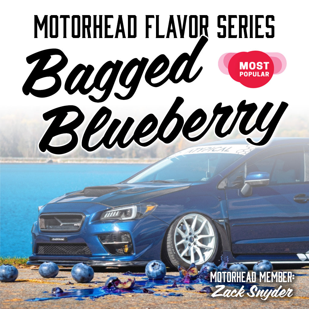 BAGGED BLUEBERRY