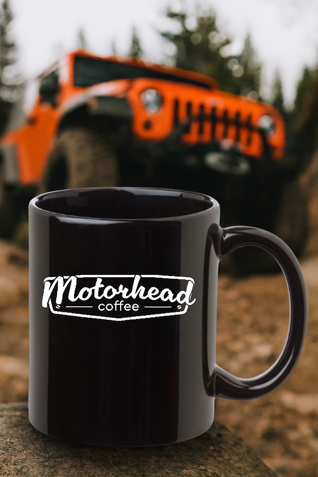 11 oz Traditional Cermaic Coffee Mug.