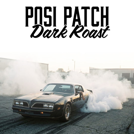 POSI PATCH BLACK