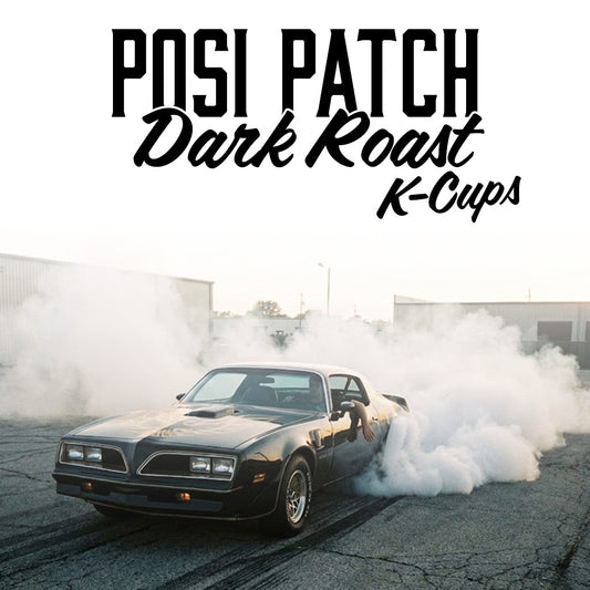 Posi Patch Black K-Cups