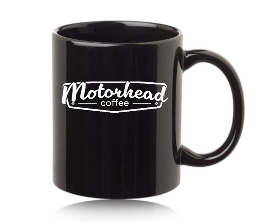 11 oz Traditional Cermaic Coffee Mug.
